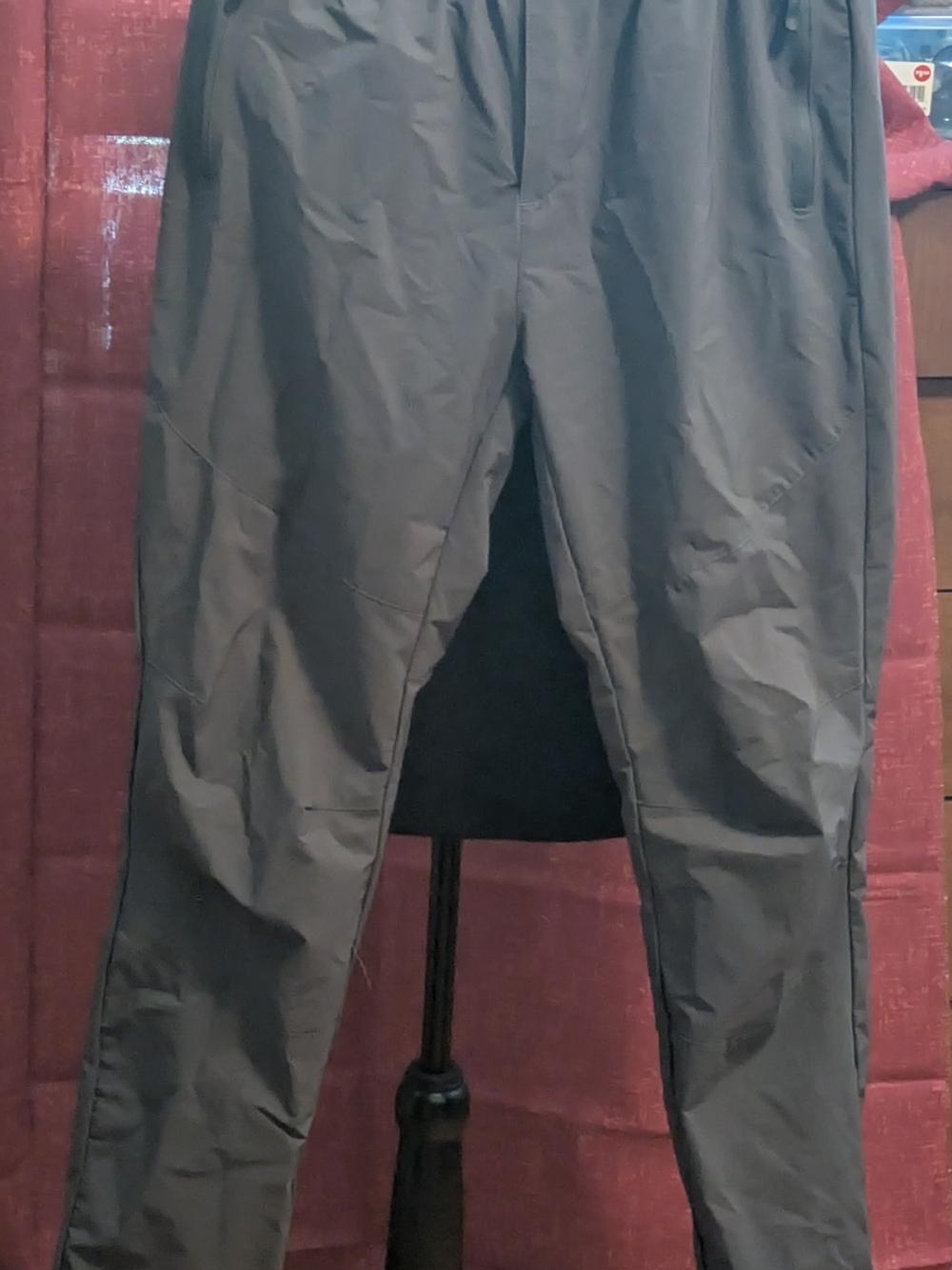 Men's Lightweight Black Performance Pants
